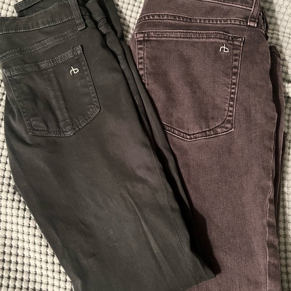 Rag & Bone Jean Dark Green Leggings - Picture 5 of 5